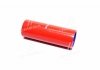 Патрубок радіатора КРАЗ 250,260,6510 нижній (СИЛІКОН червоний, D=60 мм, L=200 мм)) RED LORRY 214Б-1303010 (фото 1)