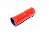 Патрубок радиатора КРАЗ 250,260,6510 нижний (СИЛИКОН красный, D=60 мм, L=200 мм)) RED LORRY 214Б-1303010 (фото 4)