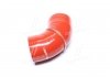 Патрубок воздушного фильтра КАМАЗ угловой (СИЛИКОН красный, D=68 мм, L=174 мм)) RED LORRY 54112-1109600 (фото 4)