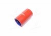 Патрубок радиатора КРАЗ 250,260 верхний (СИЛИКОН красный, D=40 мм, L=80 мм) RED LORRY 250-1303024 (фото 4)