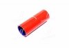 Патрубок радиатора Супер МАЗ нижний (СИЛИКОН красный, D=60 мм, L=180 мм)) RED LORRY 6422-1303025-01 (фото 2)