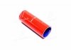 Патрубок радіатора Супер МАЗ нижній (СИЛІКОН червоний, D=60 мм, L=180 мм)) RED LORRY 6422-1303025-01 (фото 3)