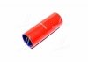 Патрубок радіатора Супер МАЗ нижній (СИЛІКОН червоний, D=60 мм, L=180 мм)) RED LORRY 6422-1303025-01 (фото 4)