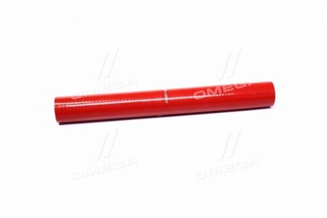 Патрубок радиатора МАЗ 5336 верхний (СИЛИКОН красный, D=40 мм, L=420 мм)) RED LORRY 5336-1303010 А2 (фото 1)