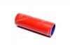 Патрубок радиатора КРАЗ 6510 нижний (СИЛИКОН красный, D=60 мм, L=200 мм)) RED LORRY 65055-1303010 (фото 3)