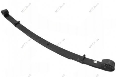Ресору передн. ГАЗ 3302 4-лист.1588Х75Х10мм із сайлент. (вир-во ЯРЗ) Ямпольский рессорный завод 3302-2902012-01-10