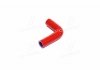 Патрубок термостату МТЗ (СИЛІКОН червоний) RED LORRY 50-1306028-Б2 (фото 4)