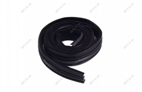 Ущільнювач двері КАМАЗ опускного скла (бархотка, на одні двері, L = 2300 мм) АВТО-СОЮЗ 88 5320-6103254