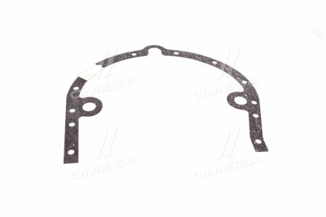 Прокладка картера маховика ЯМЗ 238 7511 ЄВРО (з вушками, пароніт 0,8 мм))) АВТО-СОЮЗ 88 238Н-1002314