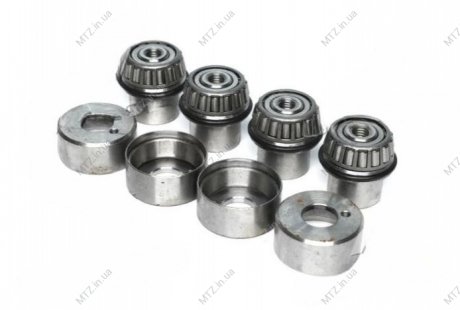 Шкворень УАЗ 469,452 у зб. н/о на підшип. (4 шт.) <ДК> Дорожная карта 3151-2304019-01