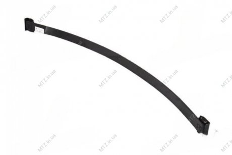 Лист рессоры №2 передн/задн. УАЗ 452 1258мм (в-во ЯРЗ) Ямпольский рессорный завод 452-2902016