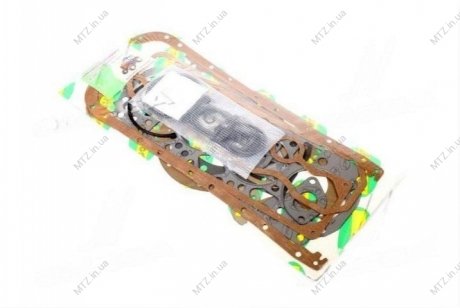 Р/к прокладок двигателя Д-240 МТЗ с РТВ (вы-во Рось-Резина) Рось-гума 3605