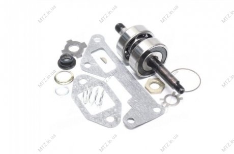 Р/к водяного насоса ЯМЗ (подшипники напрессованные, нового образца) АВТО-СОЮЗ 88 236.1307000