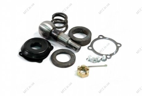 Фото 1 - р/к рулевой тяги УРАЛ (9 наименований, М18х1,5, старого образца) DETALKA 375-3003065/58/59 Р/к рулевой тяги УРАЛ (9 наименований, М18х1,5, старого образца) DETALKA 375-3003065/58/59 (фото 1)