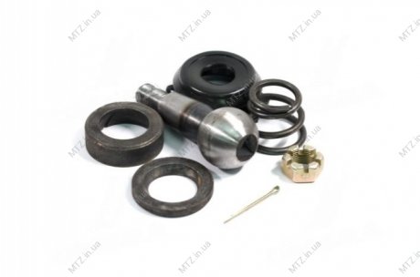 Р/к рулевой тяги УРАЛ (7 наименований, старого образца) DETALKA 375-3003065/58/59