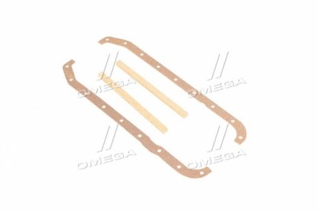 Прокладка картера смазочного УАЗ (поддона) (корк.) (выр-во Мотор-Плюс) Мотор-Плюс ООО 21-1009070