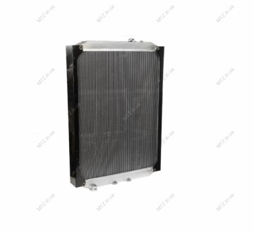 Радиатор МАЗ дв. 7511 (4-х р) алюминиевый с кронштейнами S.I.L.A. AC 543208-1301010 (фото 1)