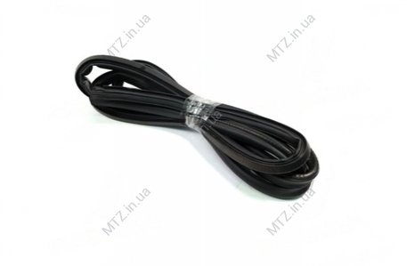 Уплотнитель отверстия двери ГАЗ 3307,4301 EPDM (L=3,5 м, на одну дверь) DETALKA 4301-6107126-01