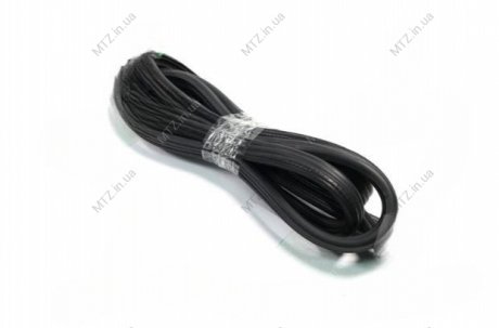 Уплотнитель проема двери ГАЗ 3302 EPDM (L=4 м, передняя дверь) DETALKA 3302-6107126