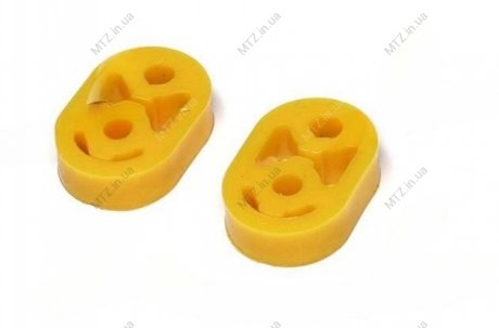 Амортизатор ГАЗ 3302 підвіски глушника (поліуретан) DETALKA 3105-1203163