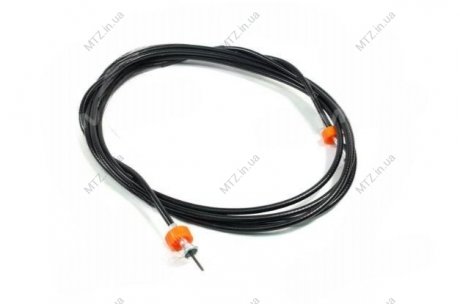 Трос спидометра ПАЗ, ГАЗ, КАВЗ, СПЕЦТЕХНИКА (L=4800 мм) в сборе DETALKA ГВ 300 Е-01