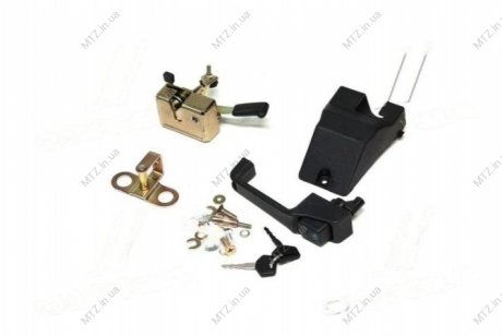 Замок двери левый (в сборе) МТЗ (ТМ)) JUBANA 80-6105010