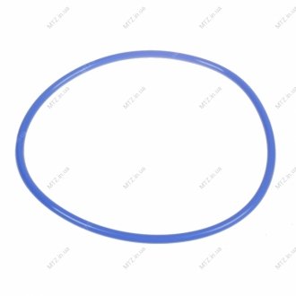 Кольцо уплотнительное гильзы Д245/260 (синий силикон) «ČZ»Strakonice(Чехия) 245-1002022 (фото 1)