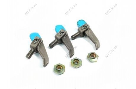 Р/к диска нажимного сцепления ГАЗ 24, ГАЗ 3302 ХЗК 24-1601094