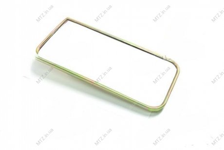 Зеркало боковое ЗИЛ 130 плоское метал.корп. ХЗК 130В-8201052 (фото 1)