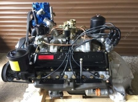 Двигатель ЗИЛ 130 в сб. TVA 508-1000400-61 (фото 1)
