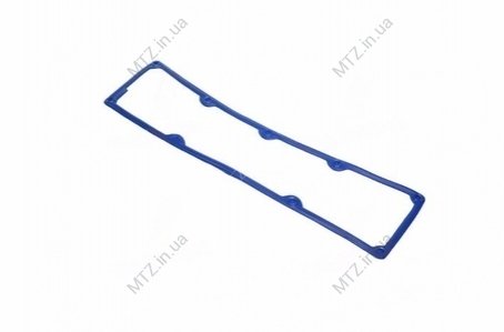 Прокладка крышки головки цилиндров ЗИЛ 130 (материал NBR, синяя) DETALKA 130-1003270 (фото 1)
