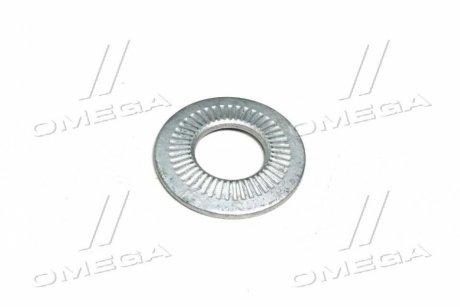 Шайба плоска з насічкою комбайна Claas та кукурудзяних жниварок Geringhoff H=1,8; d = 12; D = 27,3 м RI.MA 239389.0