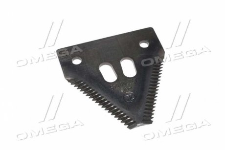 Сегмент ножа жатки JD600, 81x76x2, 7мм. d=6,4 мм. большая насечка(Z52672/Z47493/420100045/Z93077) MWS Schneidwerkzeuge GmbH & Co. KG 80-4-0406-g