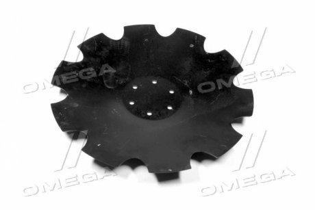 Диск борони ромашка D=683мм, h=6мм, 6 відп. z=10 HORSCH Tiger (00311081/QZ 6-1962-26MR20)(Велес-Агро) Велес Агро ВА-01.554 (фото 1)