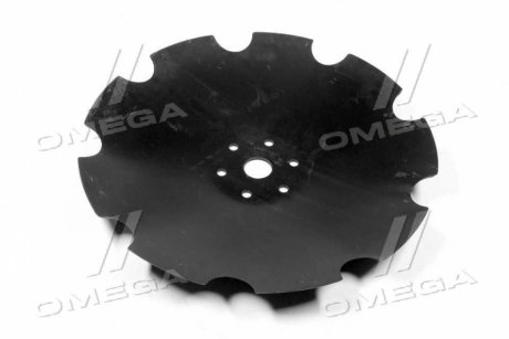 Фото 1 - диск борони ромашка D=560мм, h=6мм, коло46мм, 6отв 15мм, z=9, ЛКМЗ Дукат (6-1966-22MR46)(Велес-Агро) Велес Агро ВА-01.627 Диск борони ромашка D=560мм, h=6мм, коло46мм, 6отв 15мм, z=9, ЛКМЗ Дукат (6-1966-22MR46)(Велес-Агро) Велес Агро ВА-01.627 (фото 1)