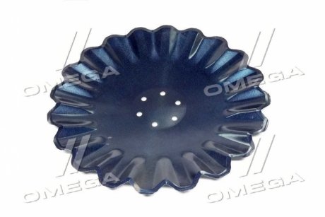 Фото 1 - диск борони D=510 мм, h=5 мм, 6 отв. Super-Sharp, Bednar XO,XE(,KM060230,KM060305) Bellota KM060401 Диск борони D=510 мм, h=5 мм, 6 отв. Super-Sharp, Bednar XO,XE(,KM060230,KM060305) Bellota KM060401 (фото 1)