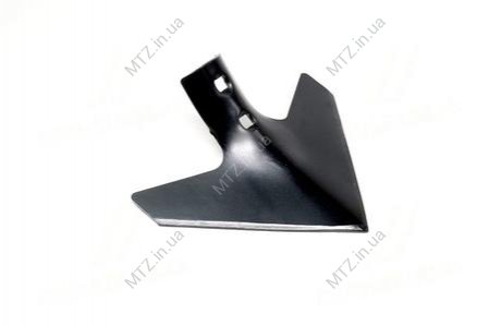 Лапа культиватора 260 мм, h=6 мм, между отв 45мм, 2отв. м12/угол 53 град Технополь 9500000048 Bellota 1599-6-СА-53BE