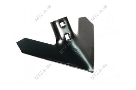 Лапа культиватора 280 мм, h=6 мм, между отв. 43-47мм.(N182042/575-804V/820-401C/820-405C) Bellota 15027-G11CA