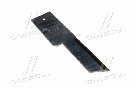 Нож измельчителя не подвижен JD глад. 198,5х50/32х3 d=6 (HXE13023/Z59020/D49018300/80746805) (MWS) MWS Schneidwerkzeuge GmbH & Co. KG 60-0200-43-01-0