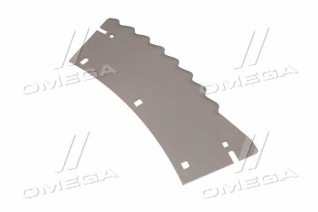 Нож режущего узла кукурузной жатки Claas RU 600 прав с наплавкой (999816/999816.0) (MWS) MWS Schneidwerkzeuge GmbH & Co. KG 30-0400-73-01-2 (фото 1)