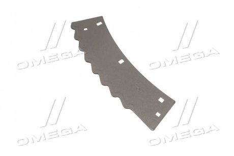 Нож измельчителя кукурузных жаток Claas RU450 левый с наплавкой 368х122х3мм (996310.0) (MWS) MWS Schneidwerkzeuge GmbH & Co. KG 30-0370-83-01-2