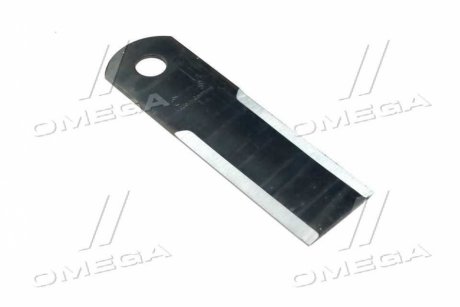 Нож измельчителя подвижный Claas/JD гладкий 173X50X3 d=18,1 (060017.2/Z35221/Z42175/Z53454) (MWS) MWS Schneidwerkzeuge GmbH & Co. KG 60-0170-04-01-0 (фото 1)