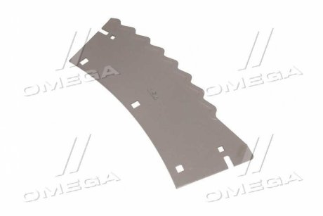 Нож режущего узла кукурузной жатки Claas RU 600 левый с наплавкой (999817/999817.0) (MWS) MWS Schneidwerkzeuge GmbH & Co. KG 30-0400-72-01-2 (фото 1)