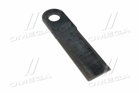 Ніж подрібнювача рухомий NH зубчастий з напл.. 234X60X6 d=30 (84976065/47818715/84340041) (MWS) MWS Schneidwerkzeuge GmbH & Co. KG 60-0230-04-01-0 (фото 1)