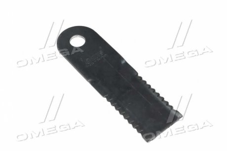 Нож измельчителя подвижный JD/NH зубчатый 173X50X4 d=18(Z77601/Z55610/89815911/84065059) (MWS) MWS Schneidwerkzeuge GmbH & Co. KG 60-0170-69-01-0 (фото 1)