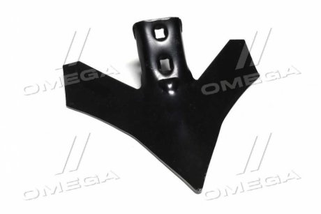 Лапа культиватора 280 мм, h=8 мм, между отв. 43-47 мм, JD (575-804V/820-401C/N182042) Bellota 15028-G11CA