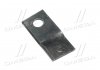 Нож дисковой косилки Claas левый 105Х48Х3, d=19 (904178.8/952729.0/904178.7/904797.0) (MWS) MWS Schneidwerkzeuge GmbH & Co. KG 60-0100-31-01-7 (фото 1)