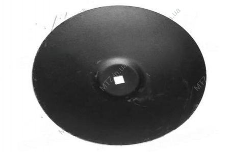 Диск борони гладкий D=710 мм, h=7 мм, кв. 41 мм. БДВП-4,2 Краснянка Bellota 7-1961-28C41 (фото 1)