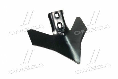 Лапа культиватора 254 мм, h=8 мм, между отв. 43-47 мм, JD (N331105/47UW10B7/N18204) Bellota 15028-F10CA