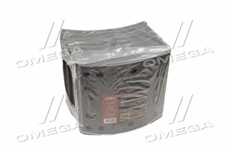 Накладка тормозов. (компл. на ось) 419х178 (Отв.6,35мм) станд. ROR TA, TC, FRUEHAUF RIDER RD 19036STD